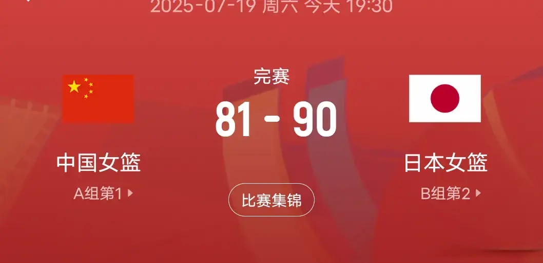 手压力也是, 篮的三分火, 日本女篮