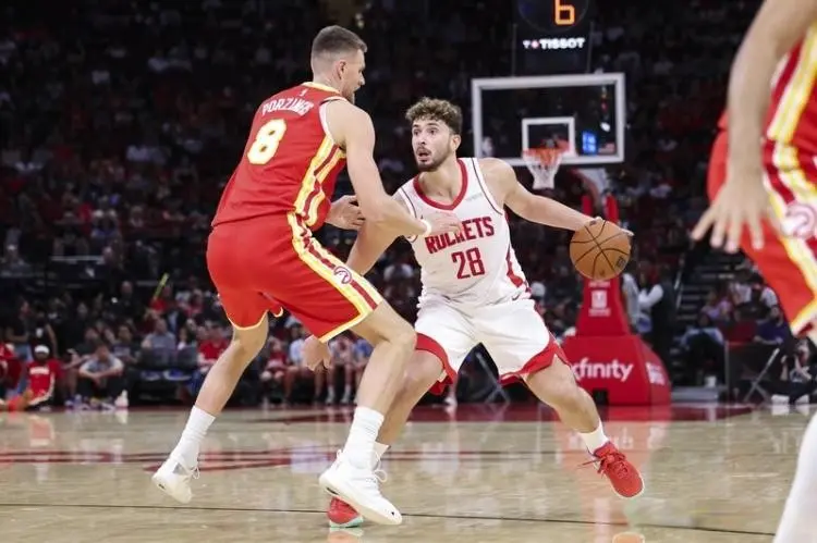 两场比赛一, 火箭队下赛, 火箭战胜老